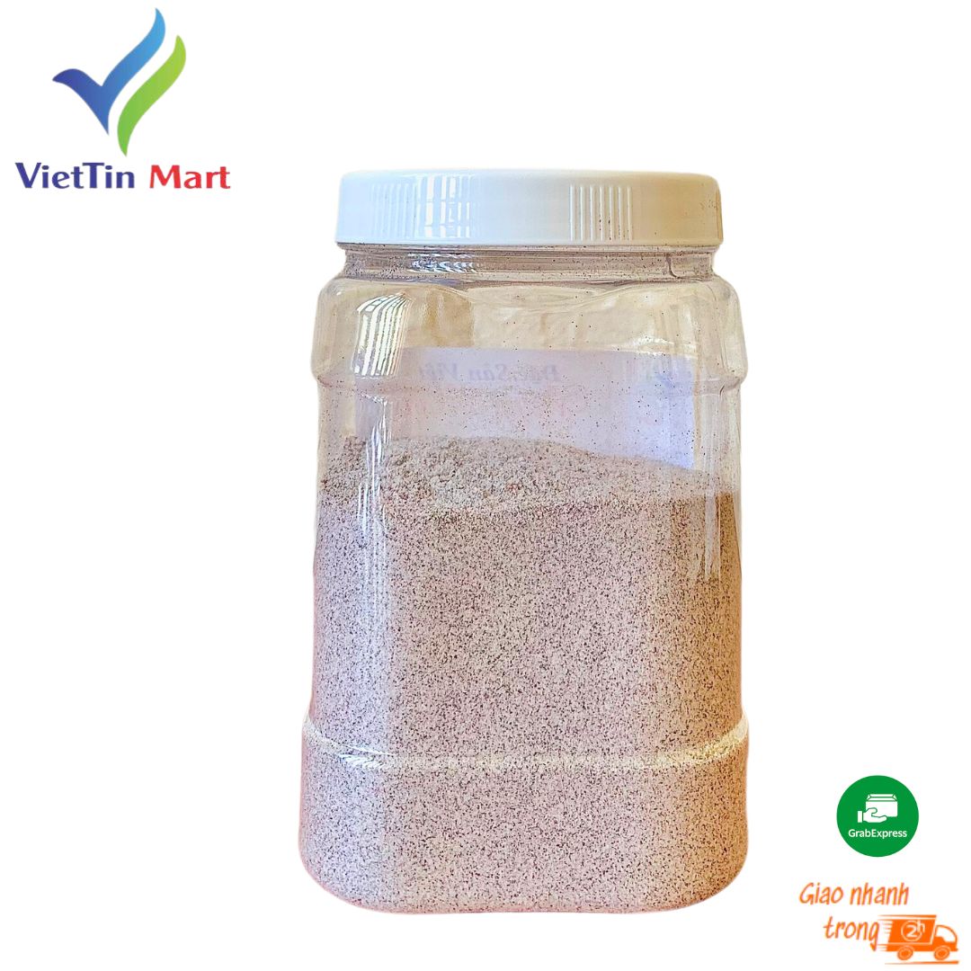 Bột Gạo Lứt Sống Nguyên Chất Viettinmart 500g