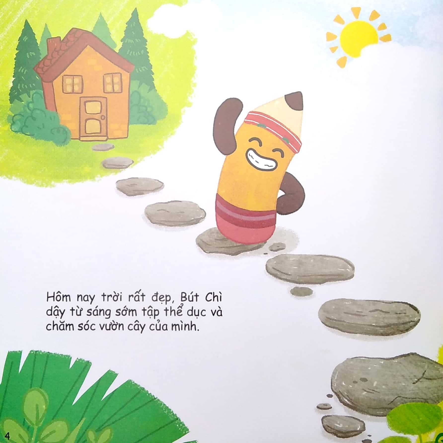 Xin Chào Bút Chì - Nhổ Củ Cải