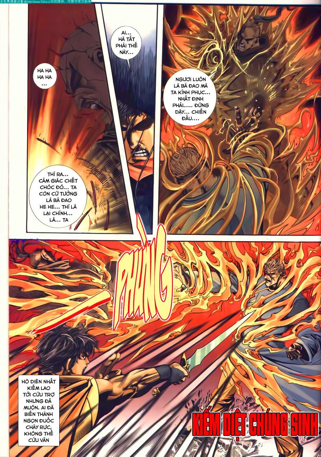 bá đao chapter 94 6