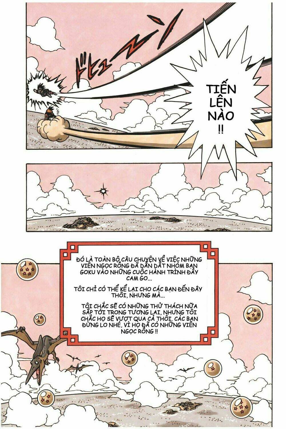dragon ball - bảy viên ngọc rồng chapter 519 19