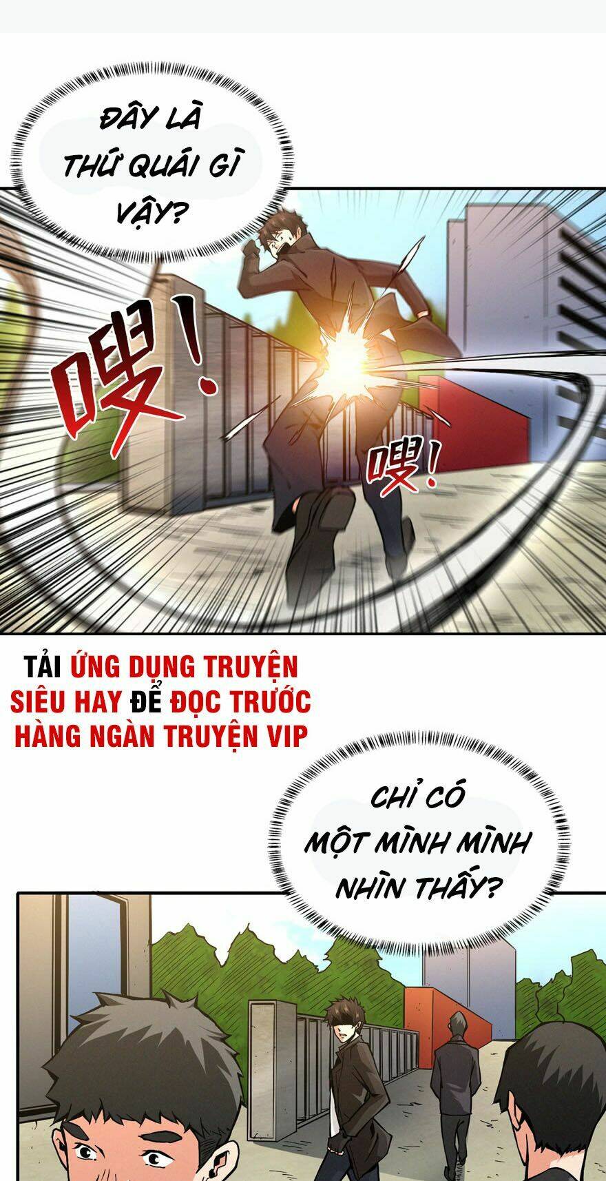 nơi này có yêu khí chapter 2 19