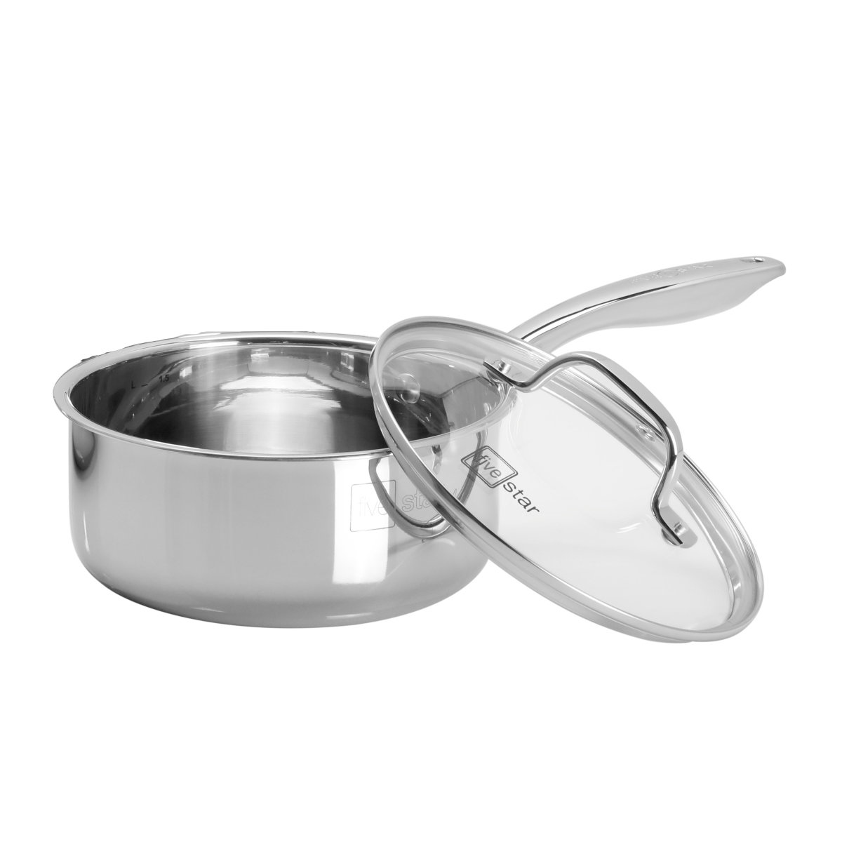 Quánh inox 304 đúc liền khối Fivestar Plus đường kính 18cm/20cm bảo hành 25 năm