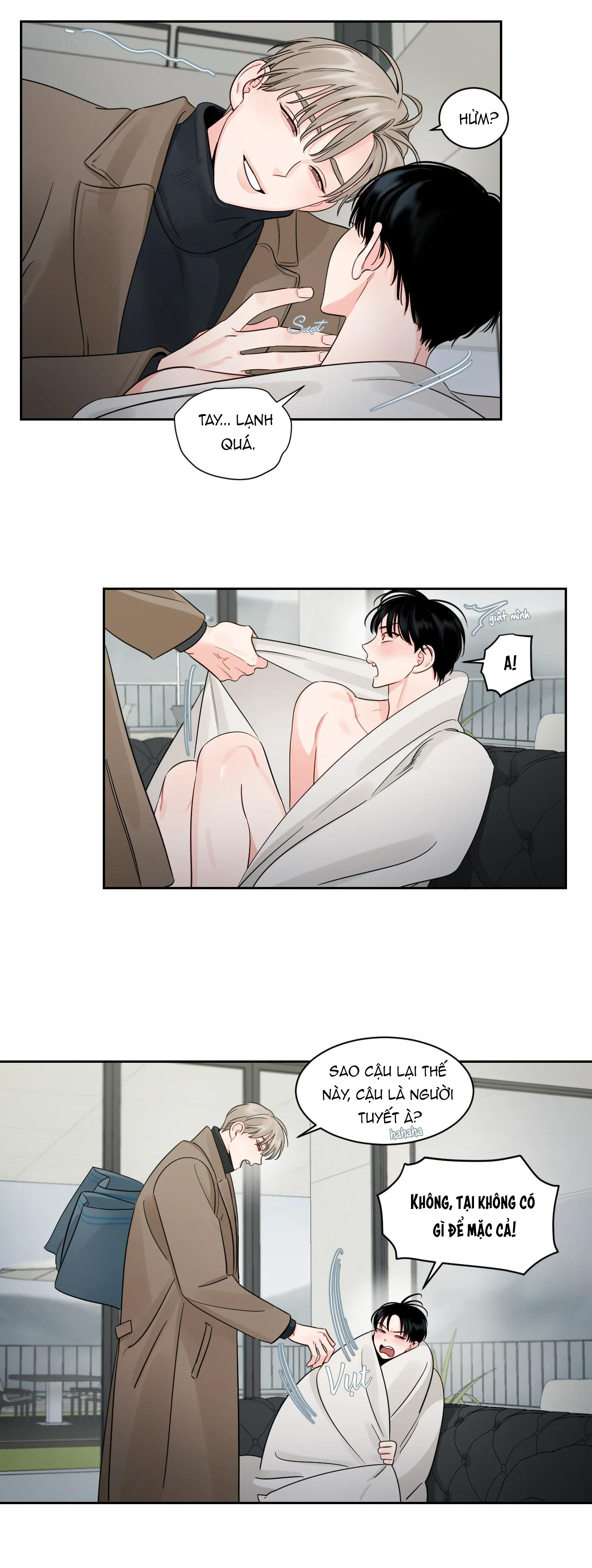 cái bóng của tôi chapter 21 16