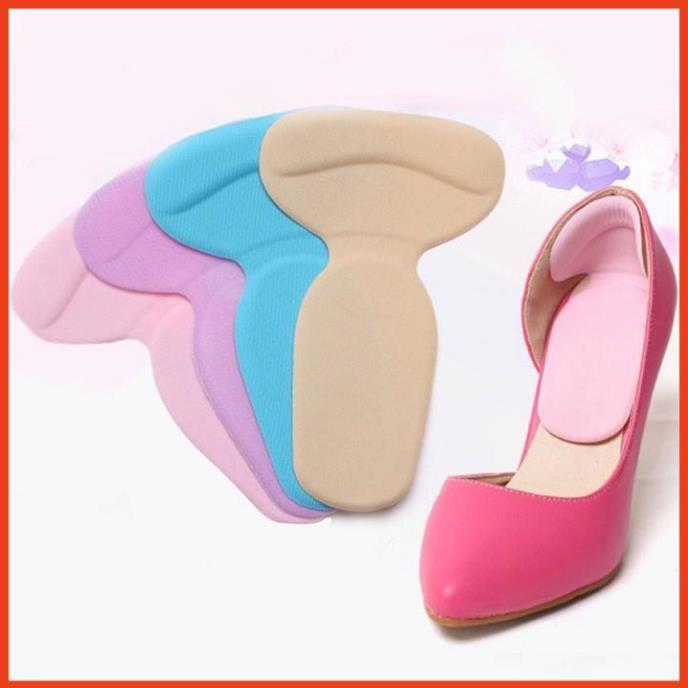 Cặp lót giày chống trầy xước khi mang giày cao gót bằng mút êm ái thaylamua 21166