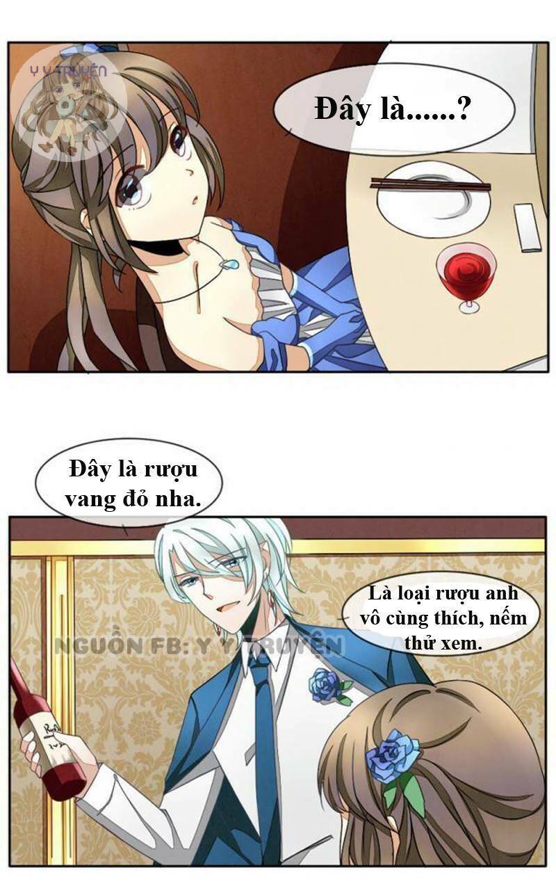 vị hôn thê bỏ trốn chapter 8 1