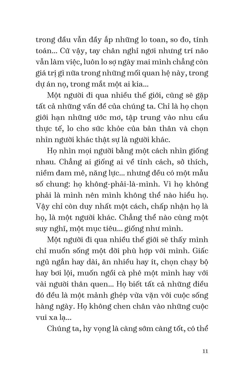 Sách - Chúng Ta Sống Để Trở Về