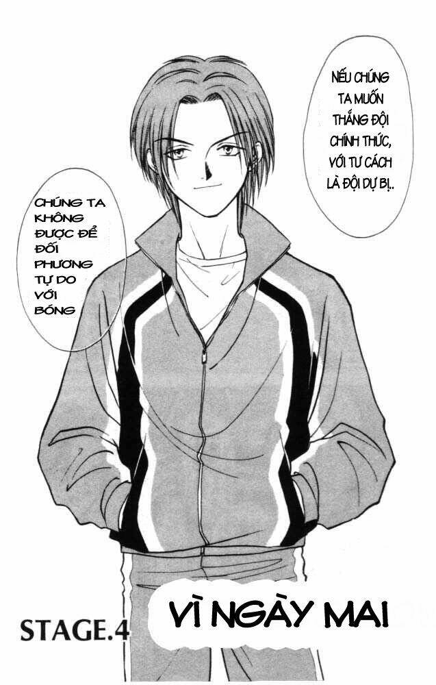 whistle - cơn lốc sân cỏ chapter 4 2