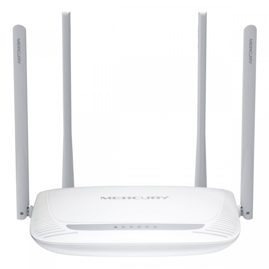 Bộ Phát Sóng Wifi Mercusys 4 Râu Chuẩn Tốc Độ 300 ( 4 Cổng Lan ) - Hàng Chính Hãng