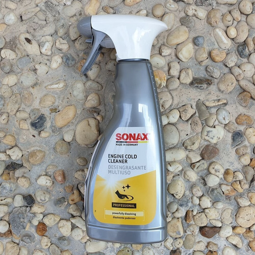 Combo Vệ sinh động cơ Sonax Engine Cold Cleaner & Dầu phủ bảo vệ Sonax Mos2Oil 400ml