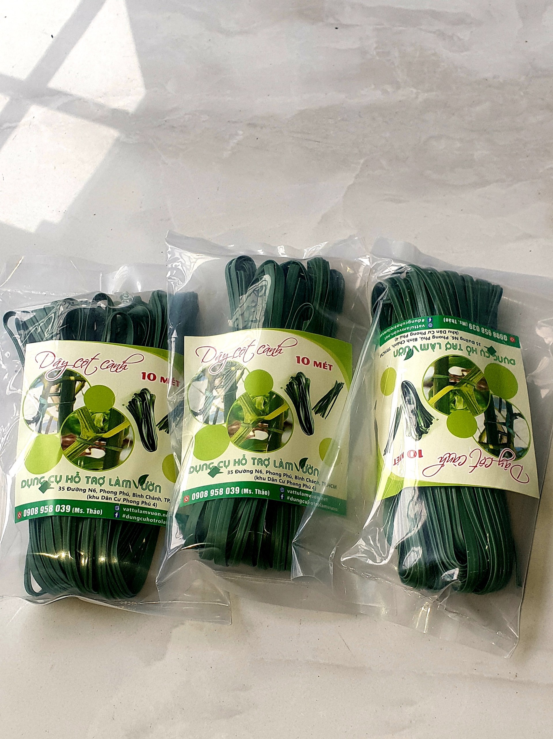 Dây cột cành 10mét chuyên dùng làm vườn