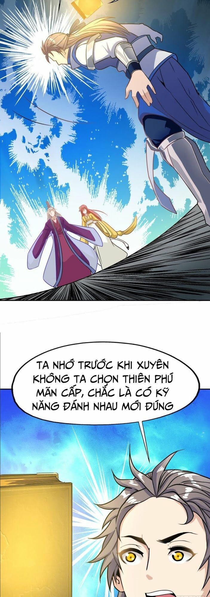 lão tổ của bạn đang online chapter 2 23