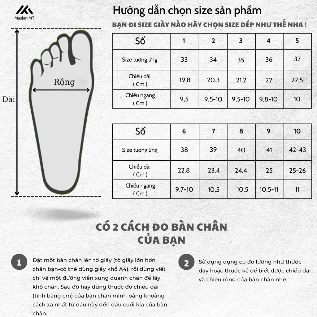 Dép quai ngang nam nữ M Masler MT màu đỏ sọc đen với lớp quai khô thoáng, khử mùi và đế chống nước DSD