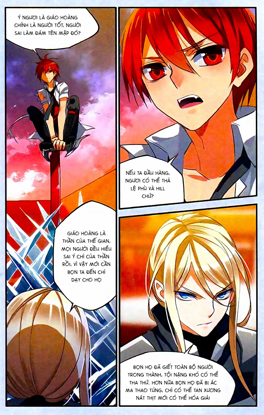 nữ nhân dũng cảm chapter 22 13