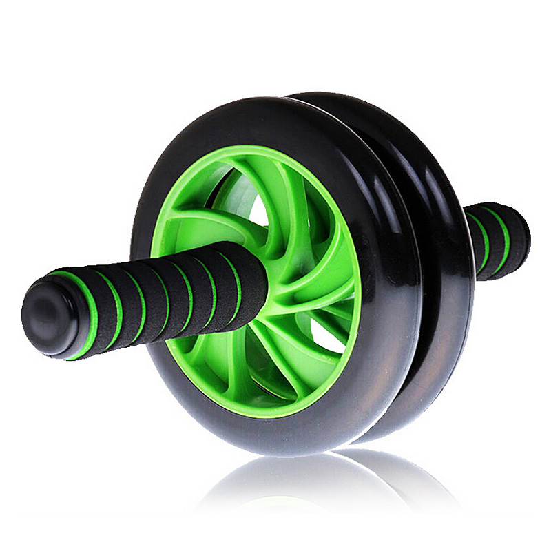 Con lăn Ab Không ồn Máy tập cơ bụng Thiết bị tập luyện thể dục Máy tập Ab trainer Máy tập bánh xe cho Cánh tay Eo Thiết bị tập thể dục Chân