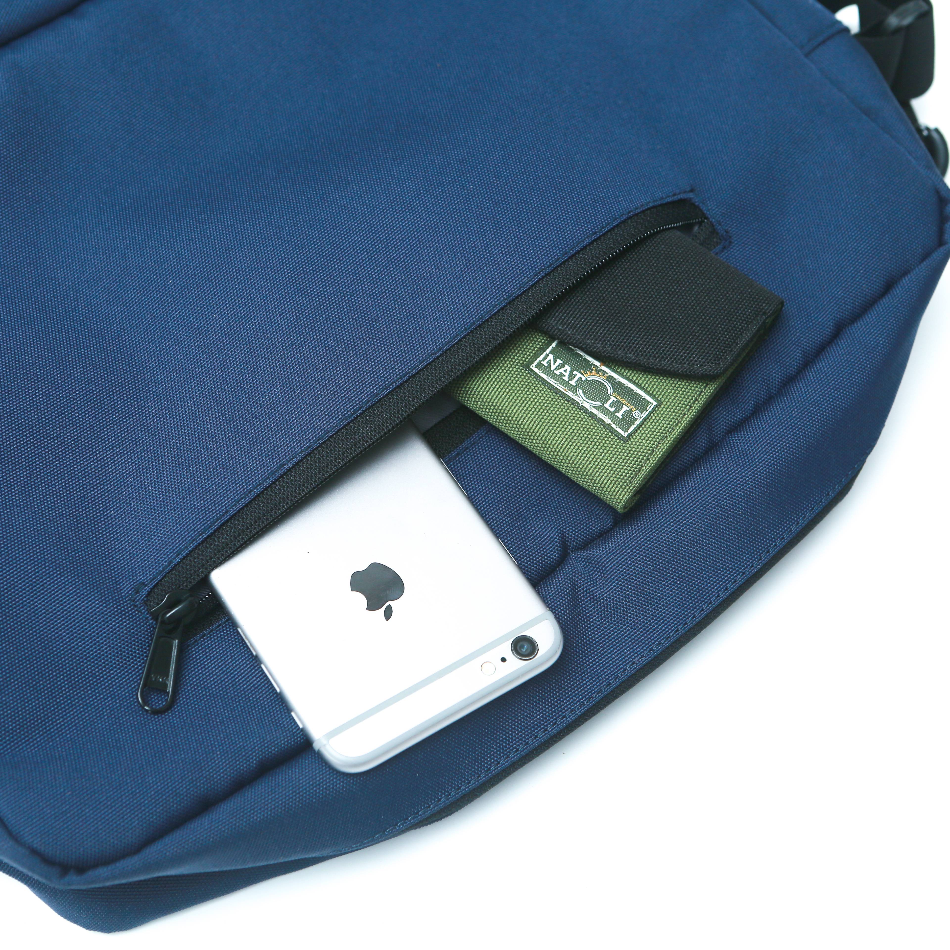 Túi đeo chéo nam nữ Casual Crossbag T2 chính hãng NATOLI đi làm đi học du lịch bản to chống nước cá tính