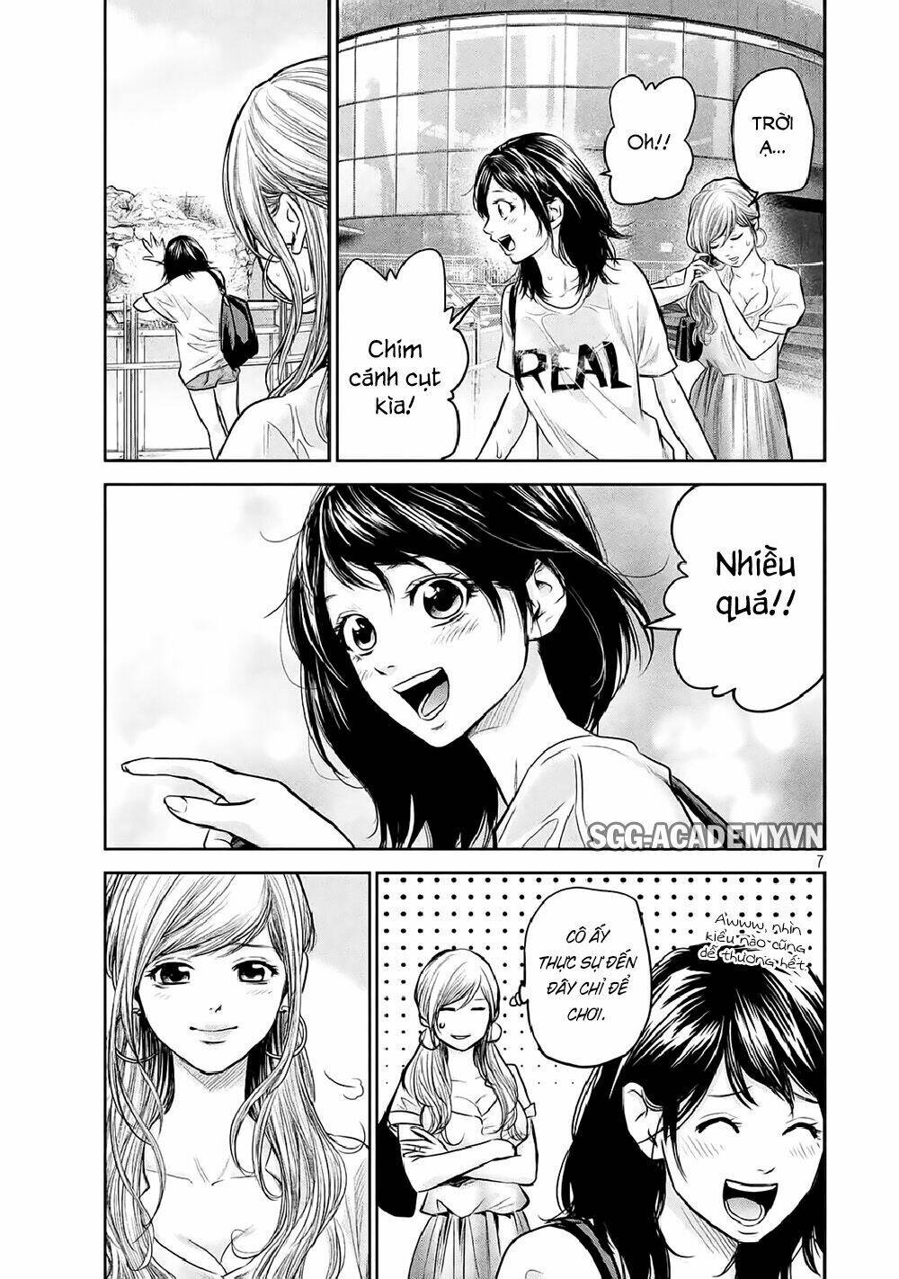 đạo luật nhiều vợ chapter 134 8