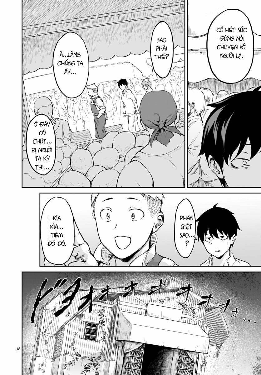 xuyên không cùng kamisama tới thế giới không có thần linh chapter 1.1 20