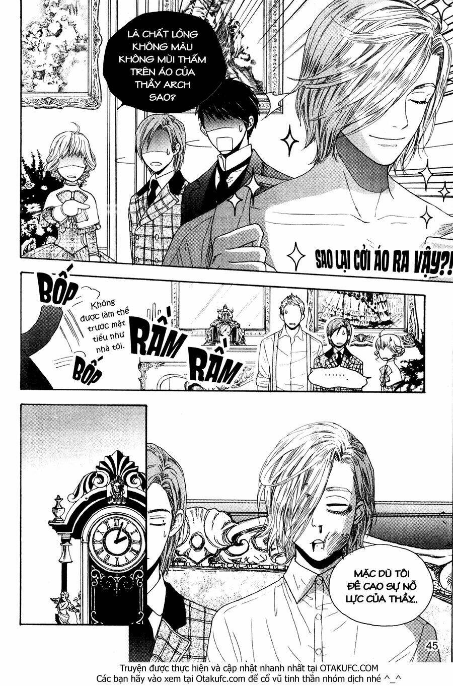 parfait tic - cô láng giềng chapter 96 5