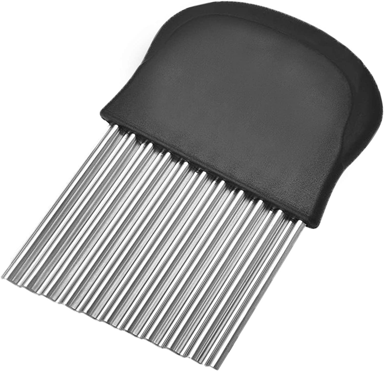 Thép bằng nhựa slicer rau khoai tây, khoai tây chiên, máy cắt sóng để cắt khoai tây cắt khoai tây chiên schneider schneider