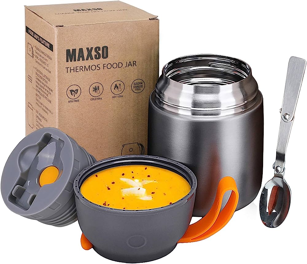 Bình giữ nhiệt đựng thực phẩm LOGEEYAR Thermal Container for Food 500 ml Made in Germany