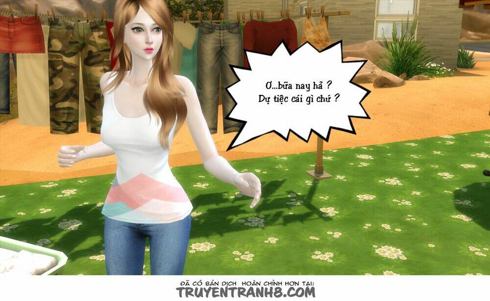 cô dâu giả mạo [truyện sims] chapter 11 36