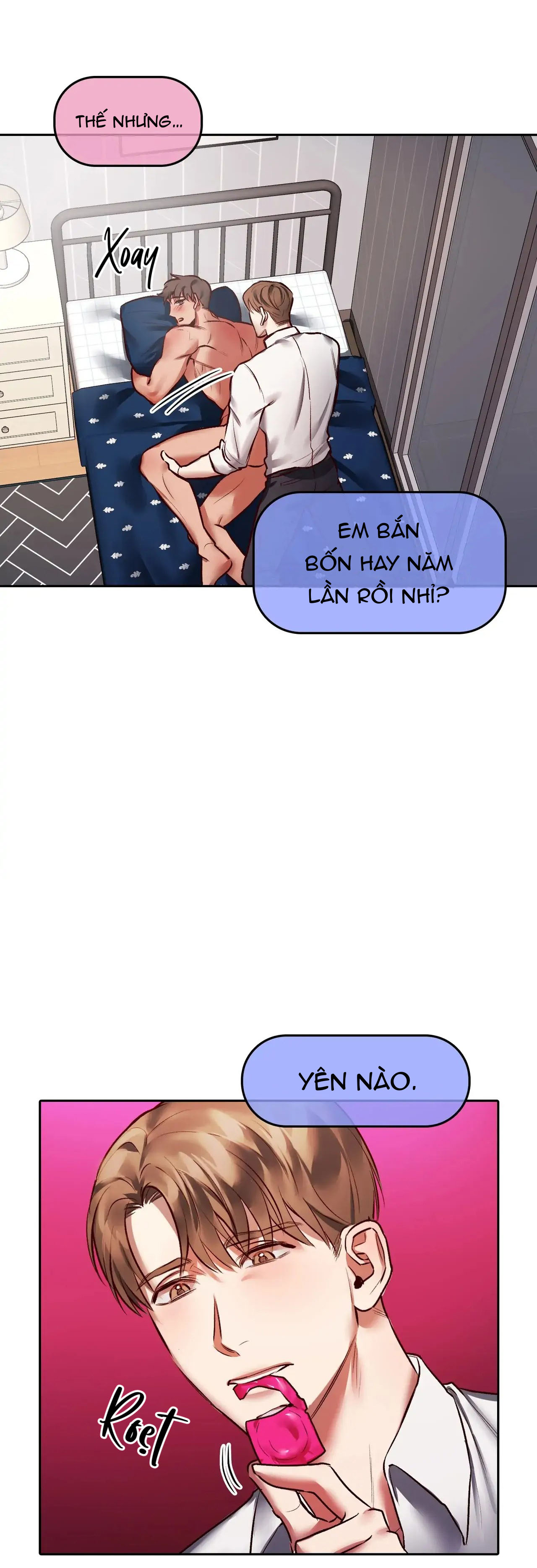 dạy dỗ đồng nghiệp ngực bự mới với sextoy chapter 7 7