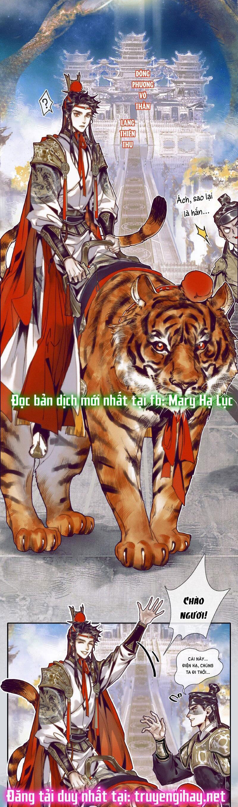 thiên quan tứ phúc - bách vô cấm kỵ chapter 64.1 6