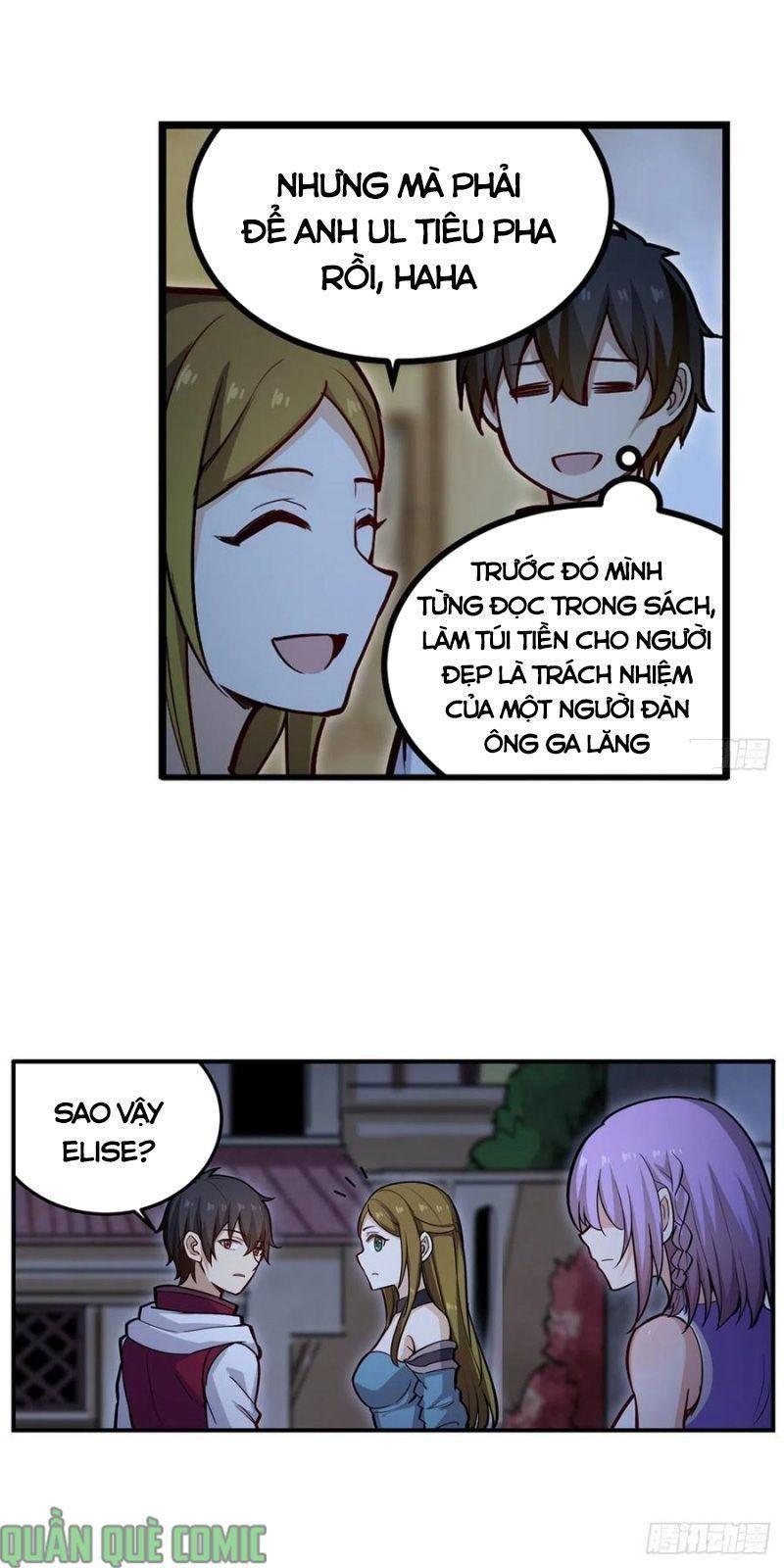 vô hạn sứ đồ và 12 nữ chiến binh chapter 170 14