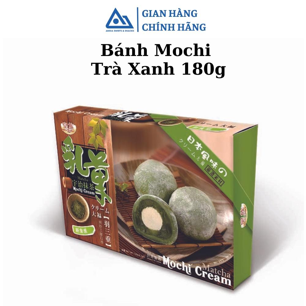 Bánh mochi Đài Loan Royal Family 180g- Hộp 6 bánh An Gia Sweets &amp; Snacks