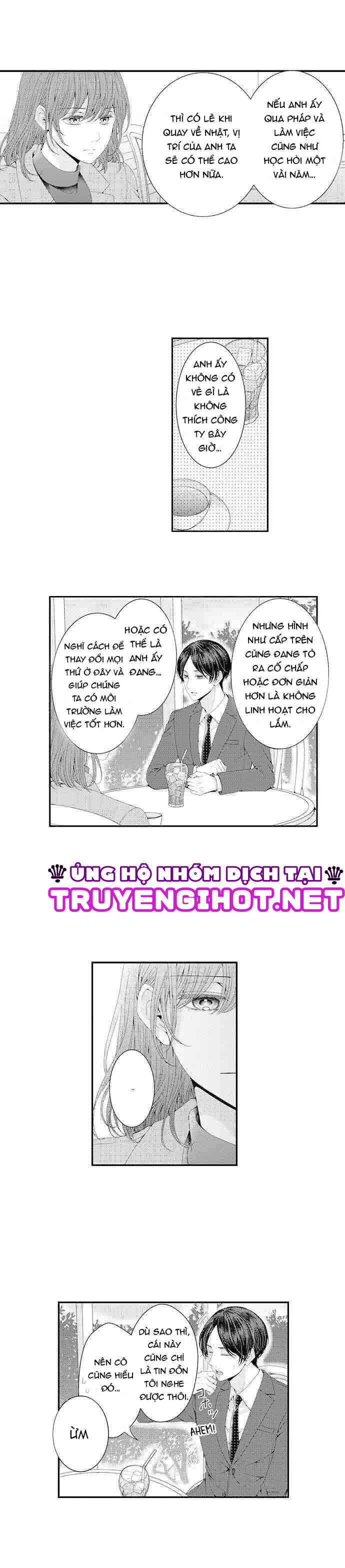 chỉ ôm thôi là không đủ chapter 84 8