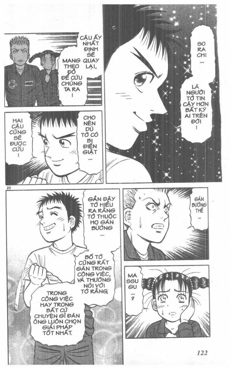 hộ chiếu xanh chapter 3 119