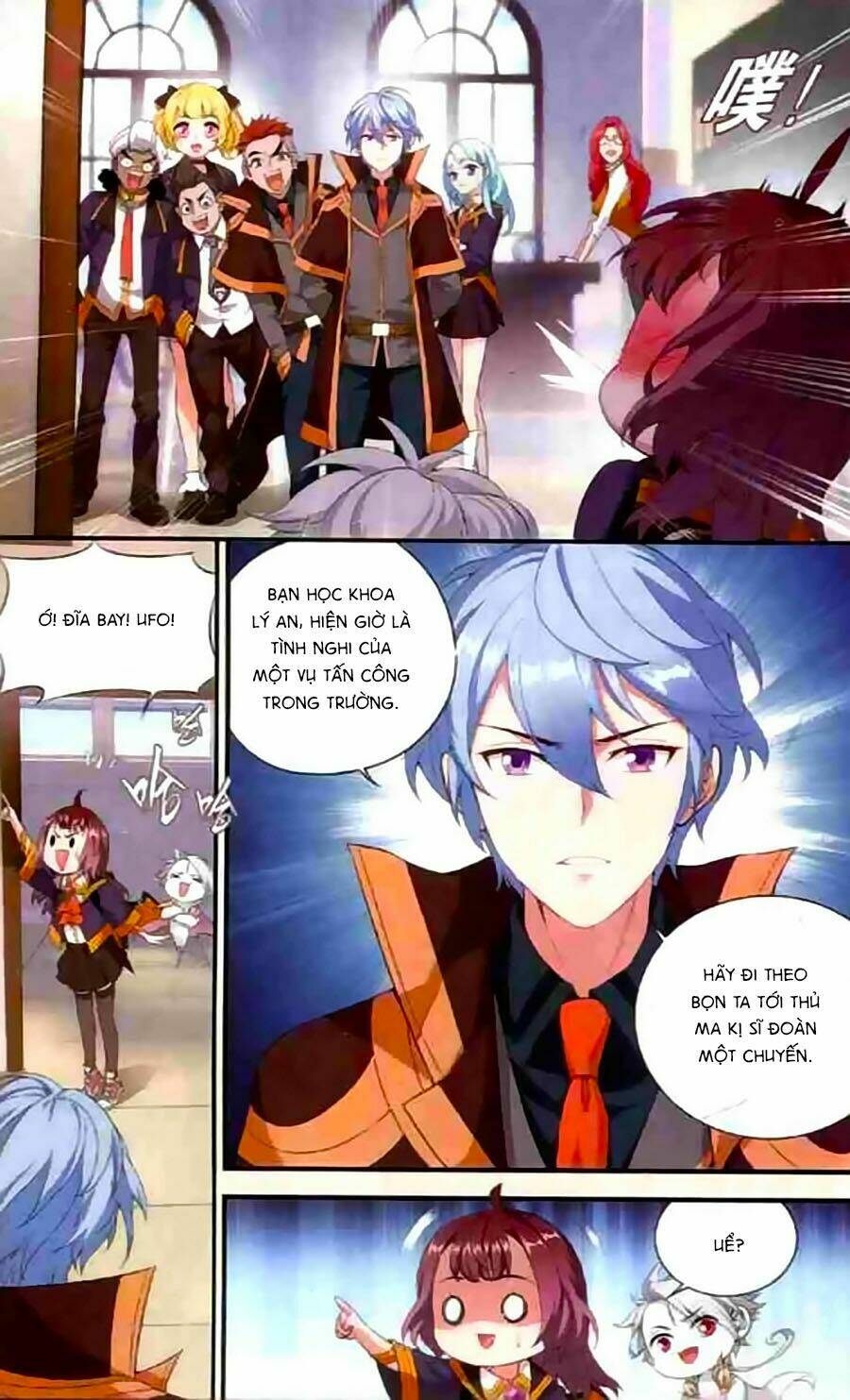 du thế vô song chapter 13 8