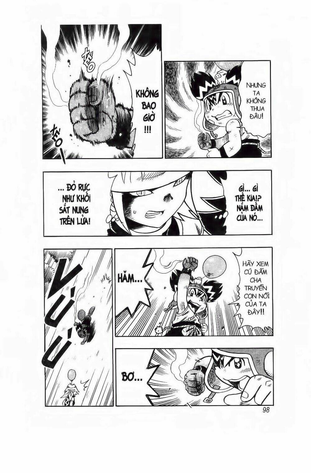 cuộc phiêu lưu của crocket chapter 3 22