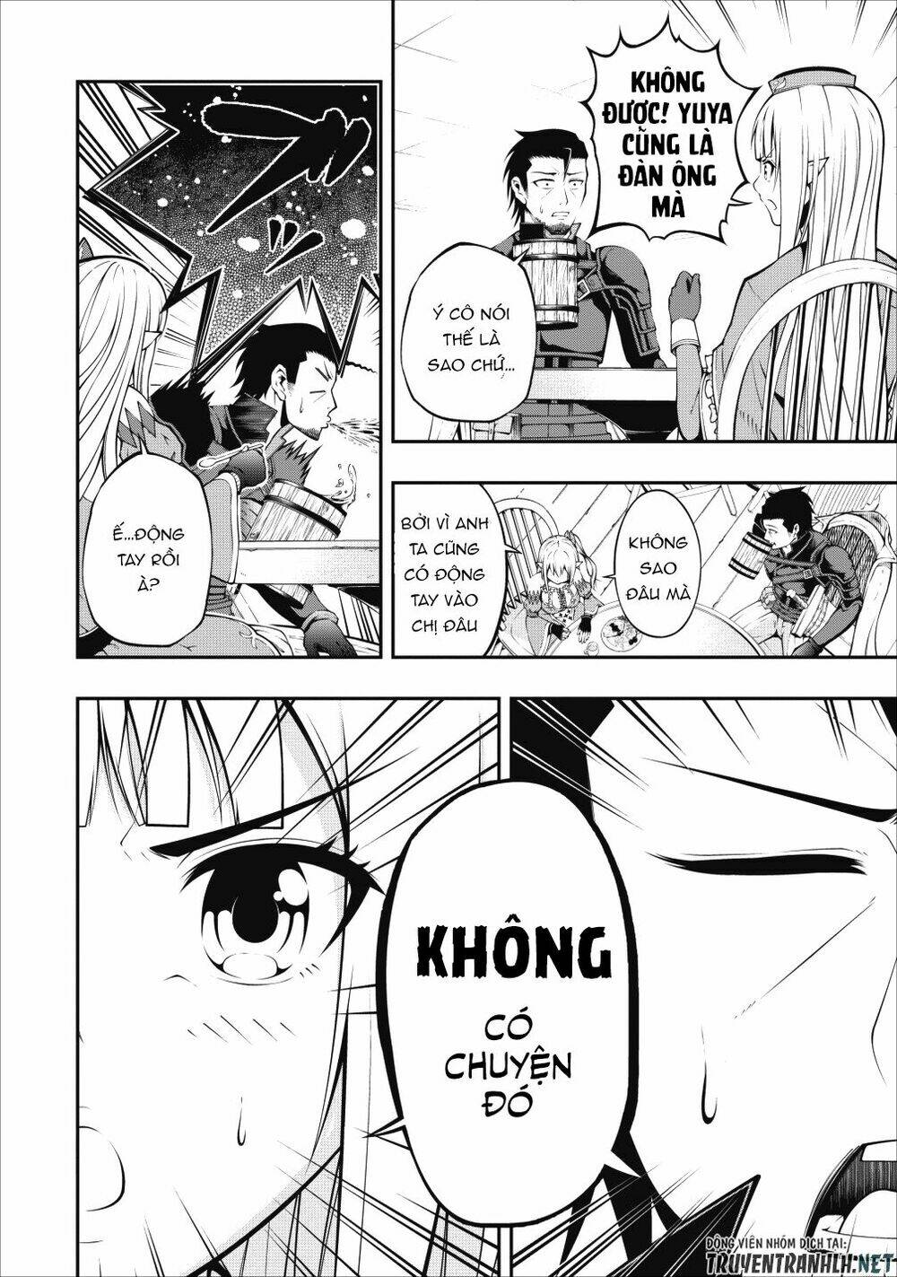 sono ossan, isekai de nishuume play wo mankitsu chuu (manga) chapter 3 13