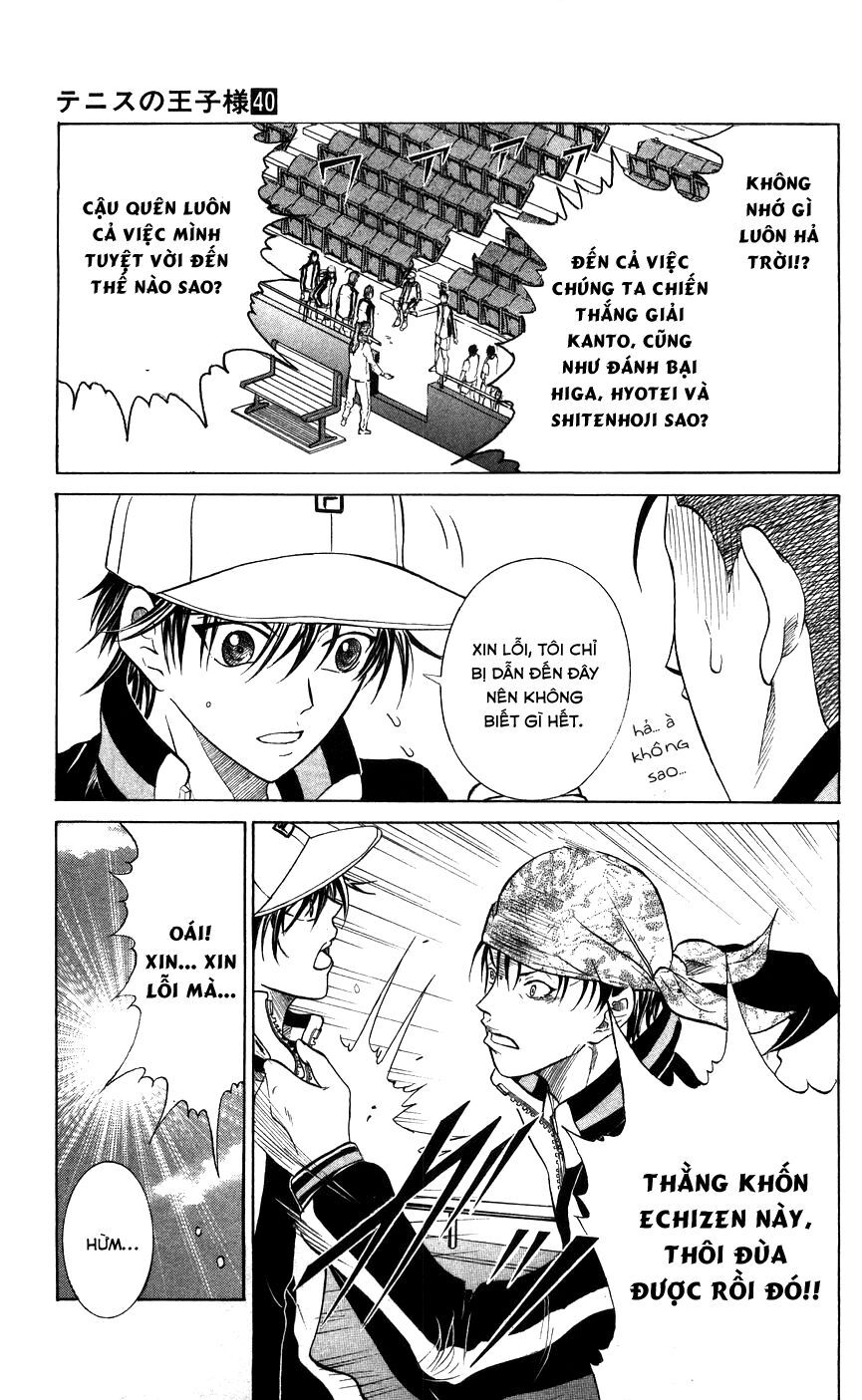 new prince of tennis chapter 354 9