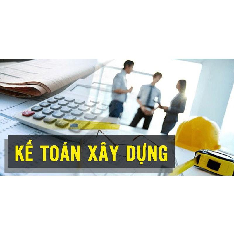  Khóa học TIN HỌC VP - Kế toán xây dựng [UNICA.VN