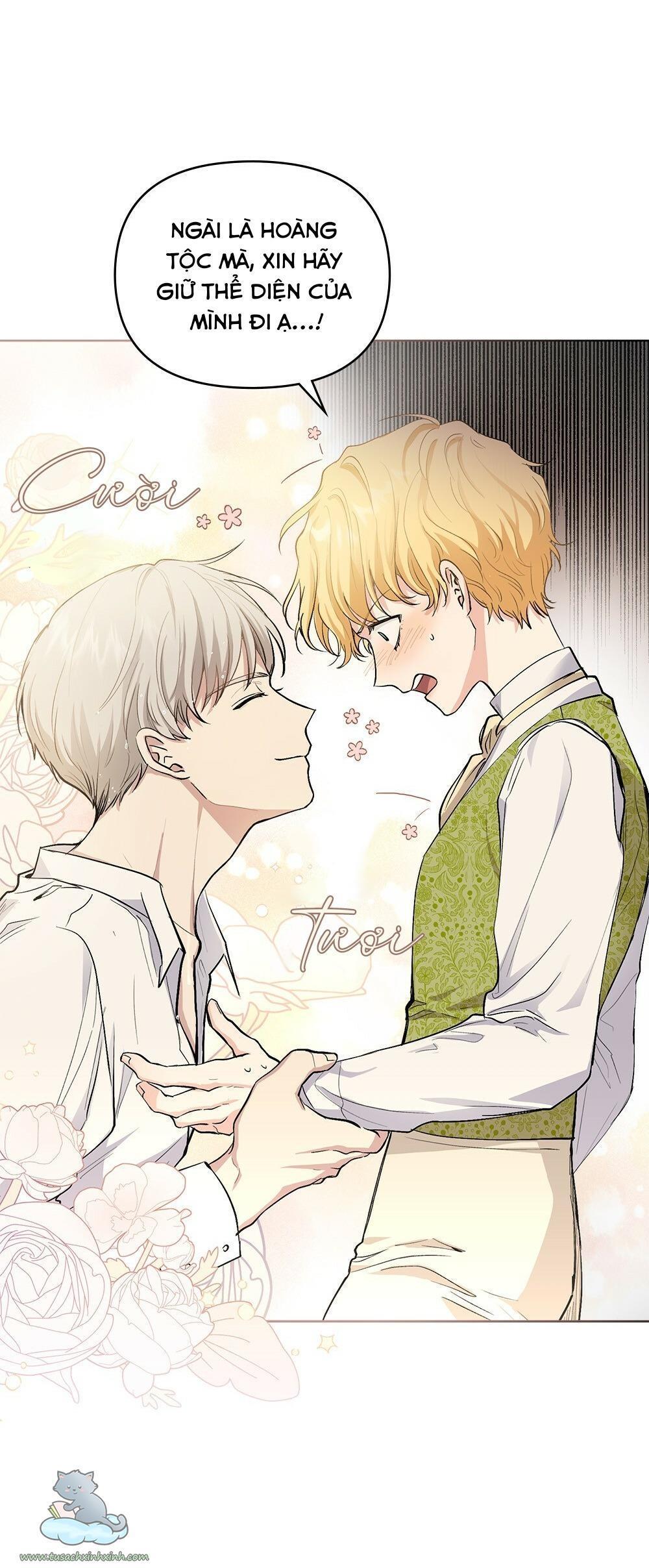 kiên nhẫn chút nào, đại công tước chapter 35 11