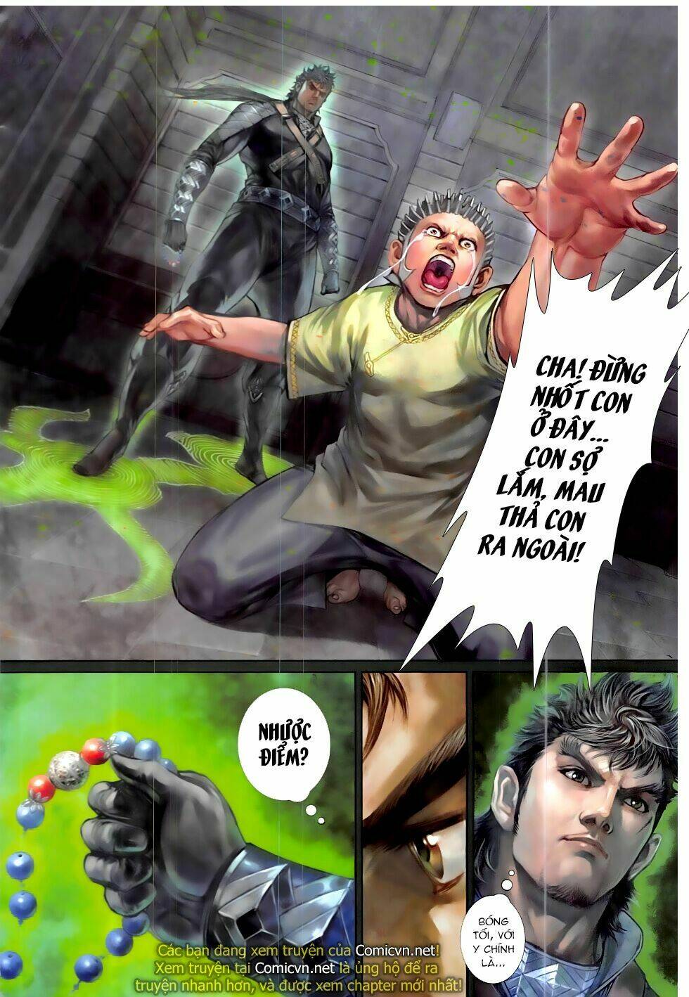 thiết tướng tung hoành (cựu tác) chapter 221 32