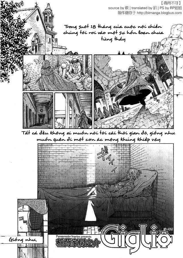 giglio - bách hợp trắng chapter 2 1