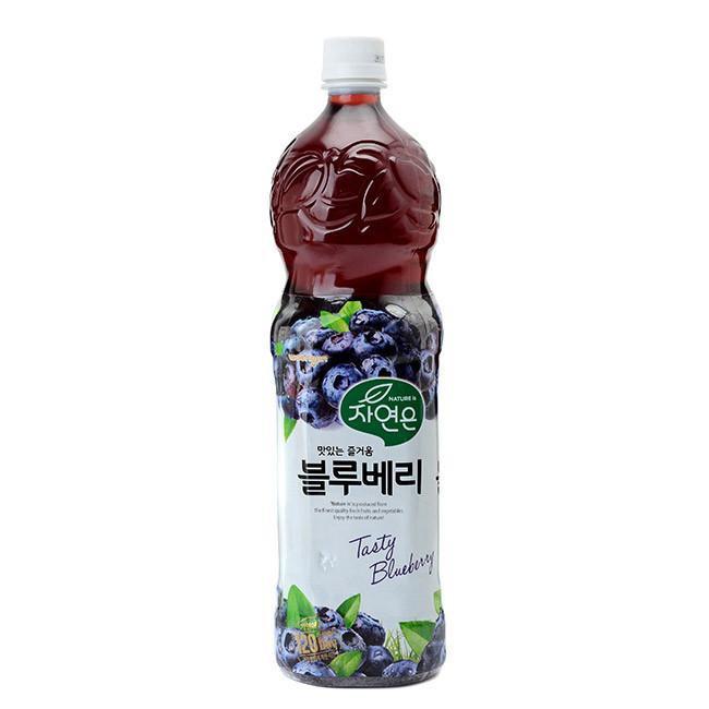 Nước uống việt quất Woongjin 1.5L