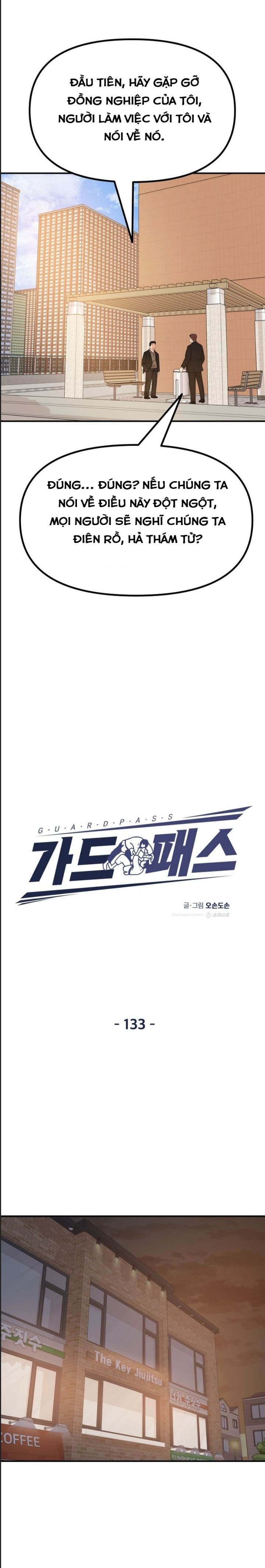 bạn trai võ sĩ chapter 133 5