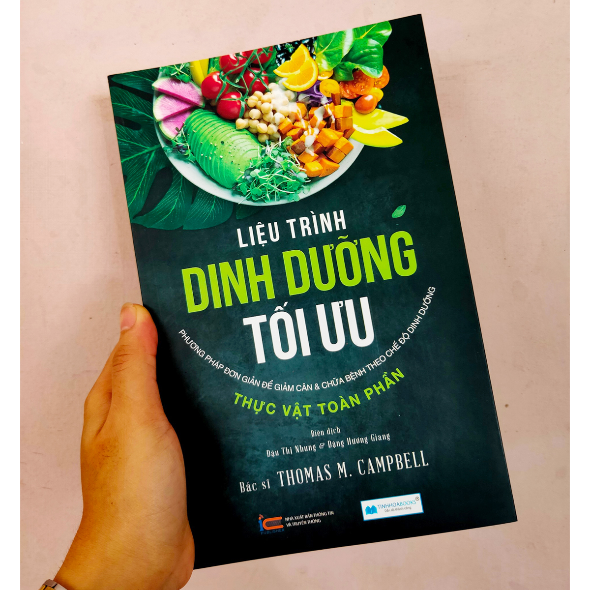 Liệu Trình Dinh Dưỡng Tối Ưu - Phương Pháp Đơn Giản Để Giảm Cân &amp; Chữa Bệnh Theo Chế Độ Dinh Dưỡng Thực Vật Toàn Phần