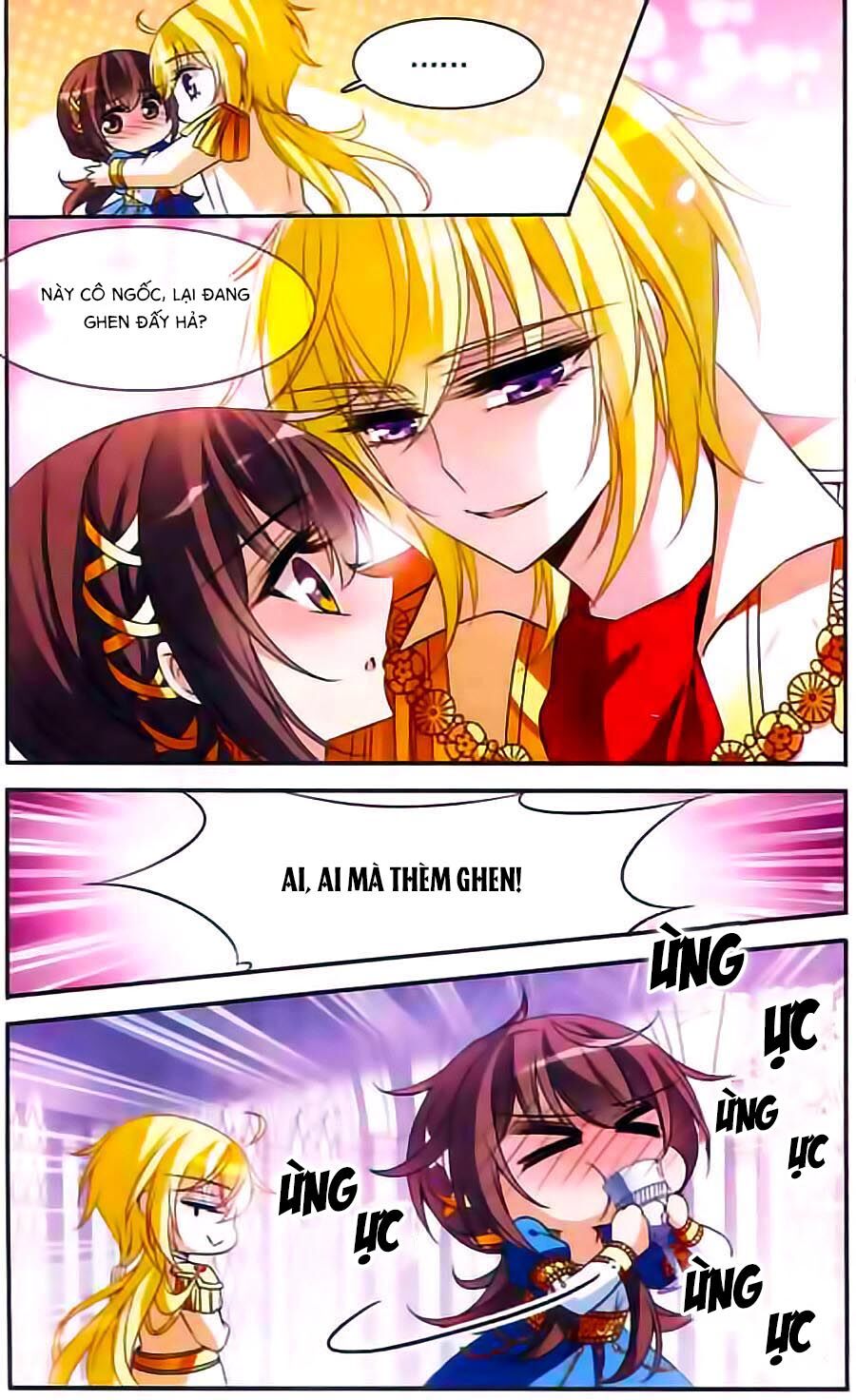 kỵ sĩ hoang tưởng dạ chapter 104 10