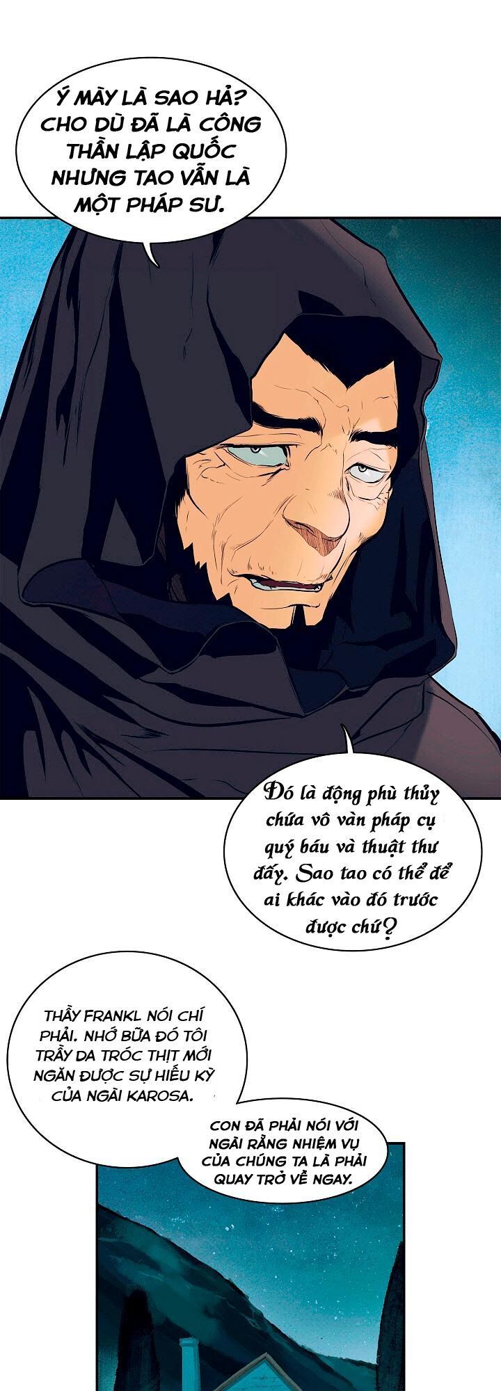 bất bại chân ma chapter 18 44