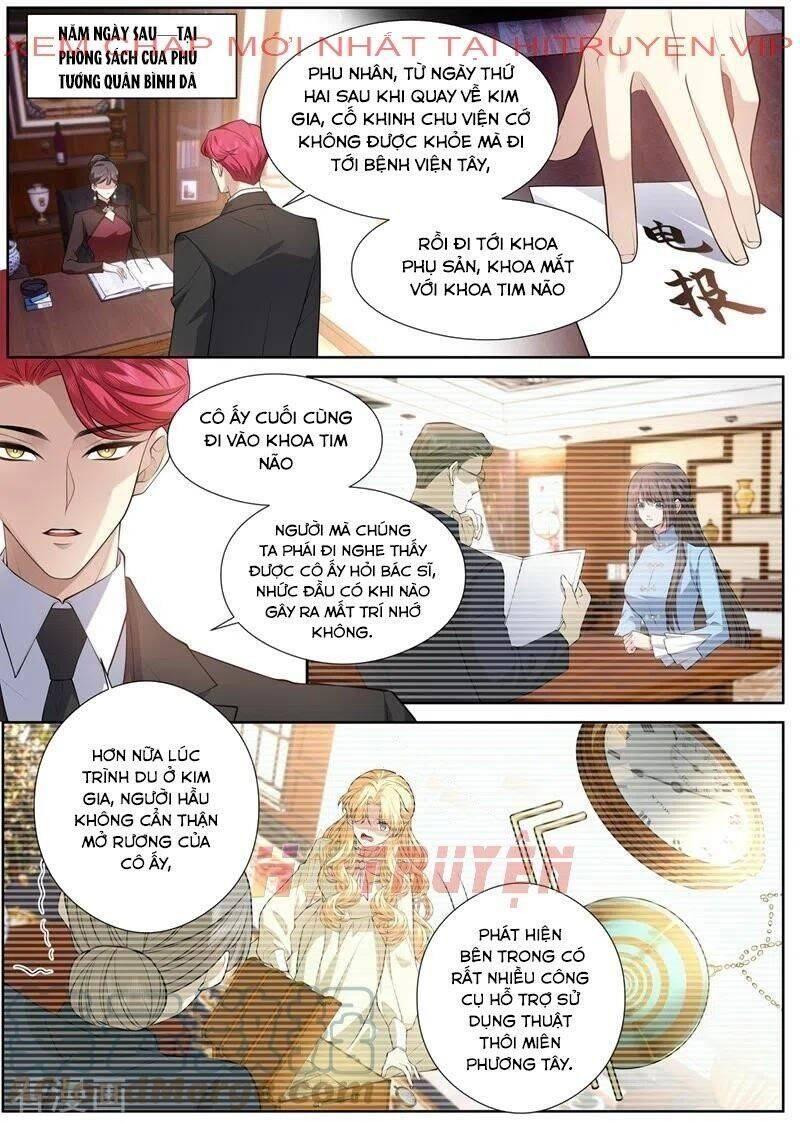 thiếu soái! vợ ngài lại bỏ trốn chapter 464 7