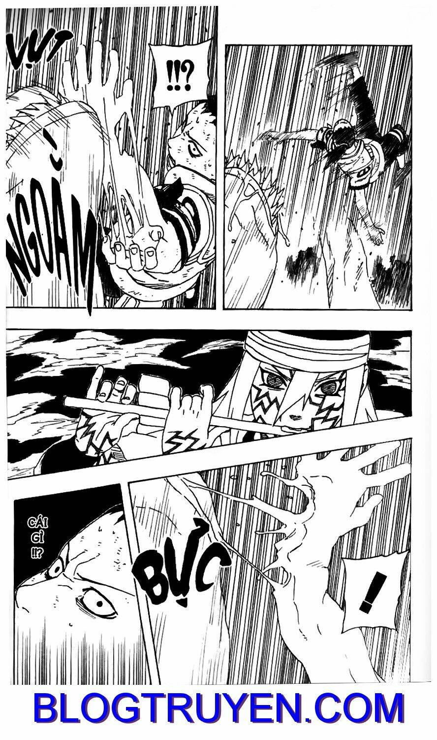 naruto - cửu vĩ hồ ly chapter 207 6