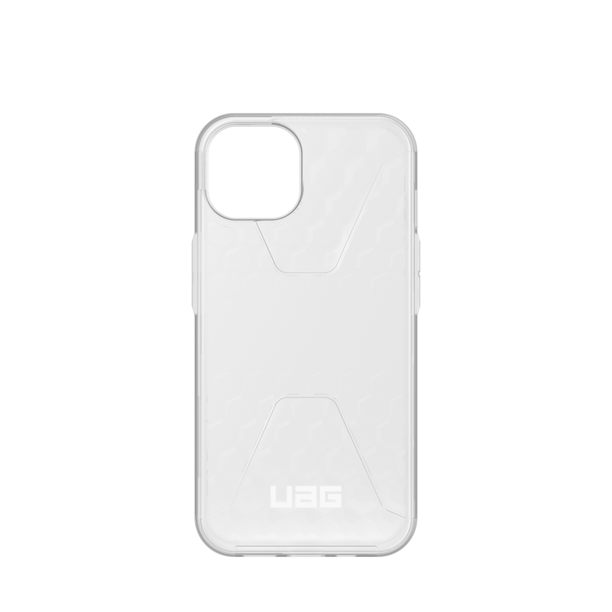 Ốp Lưng dành cho iPhone 13/13 Pro/13 Pro Max UAG Civilian Frosted Ice Series - Hàng Chính Hãng