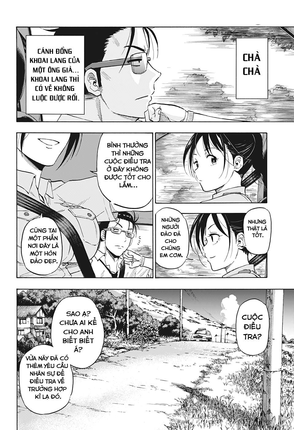 shakunetsu no nirai kanai chapter 1 20