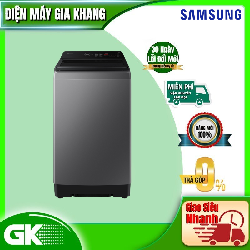 Máy giặt Samsung Inverter 9.5 kg WA95CG4545BD/SV - WA95CG4545BDSV - Hàng chính hãng - Chỉ giao HCM