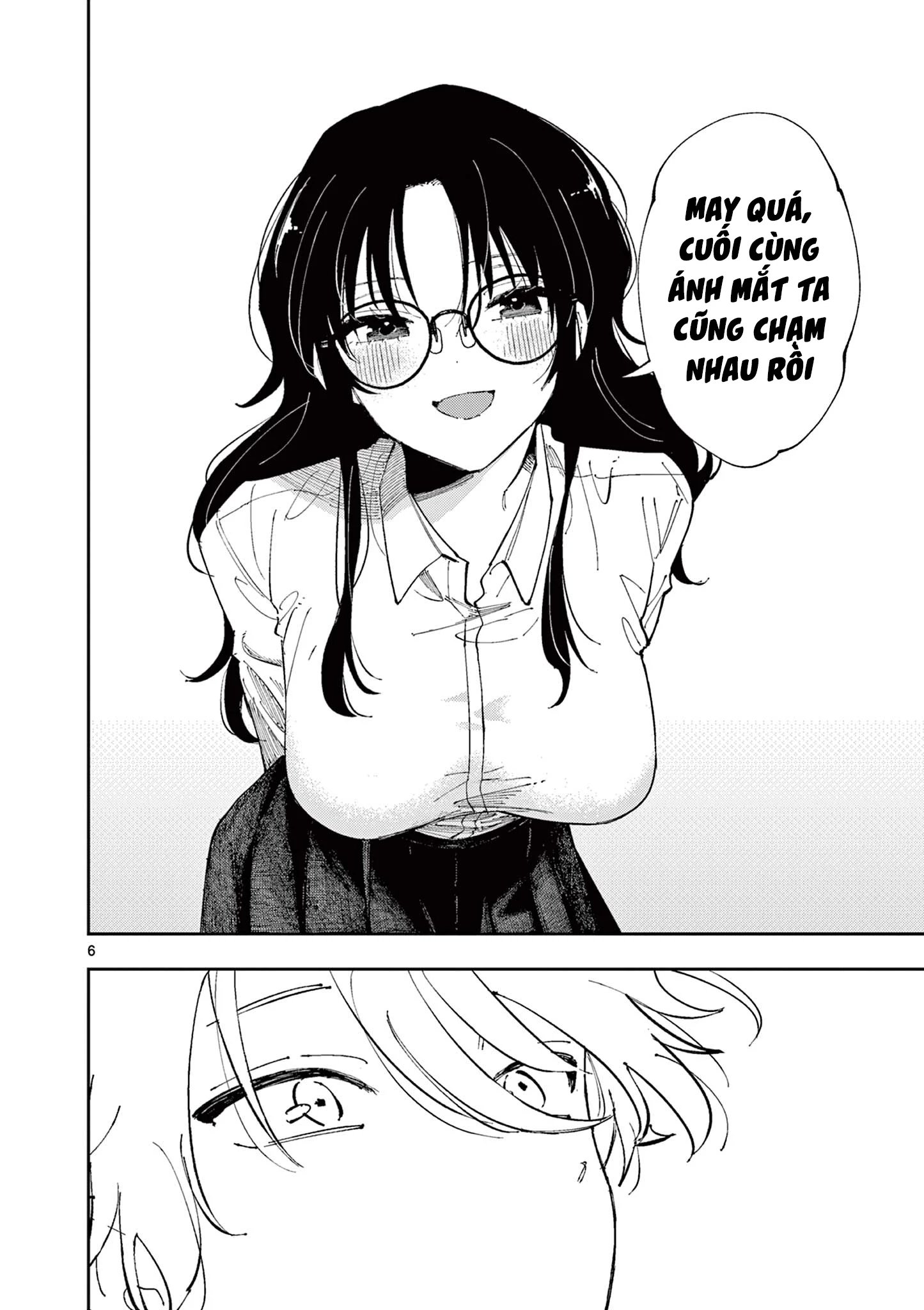 cậu bạn bàn bên cứ nhìn tôi bằng ánh mắt đó - tonari no seki no yatsu ga souiu me de mitekuru chapter 7 6